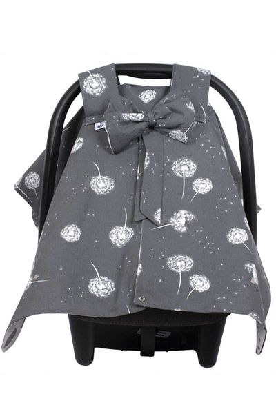 Sevi Bebe Bow Baby Carrier Cover Tip Tip Pattern