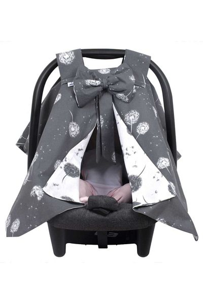 Sevi Bebe Bow Baby Carrier Cover Tip Tip Pattern