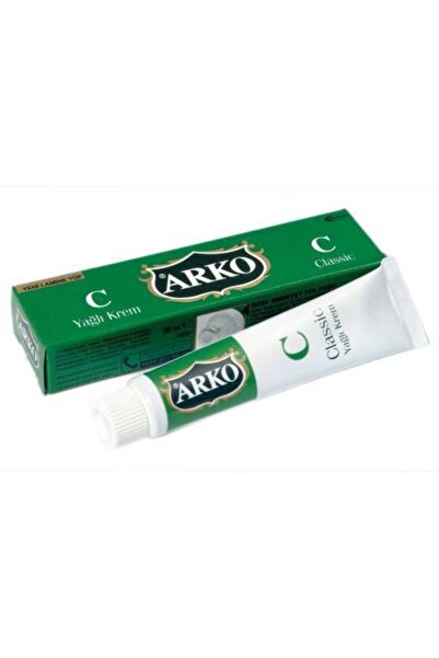 ARKO Nem Klasik Yağlı Krem 20 ml Tüp Krem 3 Adet
