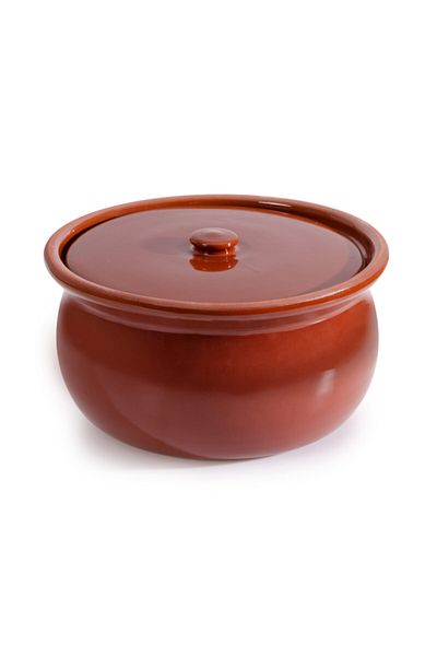 tureks pottery 100% Natural Full Glazed Small Size Pot