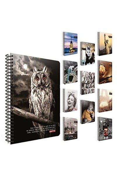 Gıpta 100 Yp A4 Lined Notebook