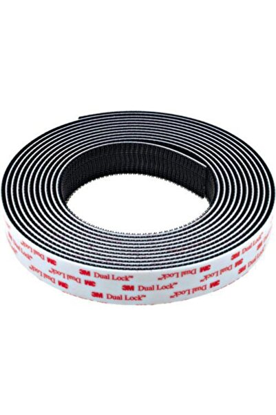 3M Sj3551 25mmx45m Dual Lock Mantar Baş Sök Tak Bant 400 Kafa (sökülebilir Takılabilir Cırt Bant)