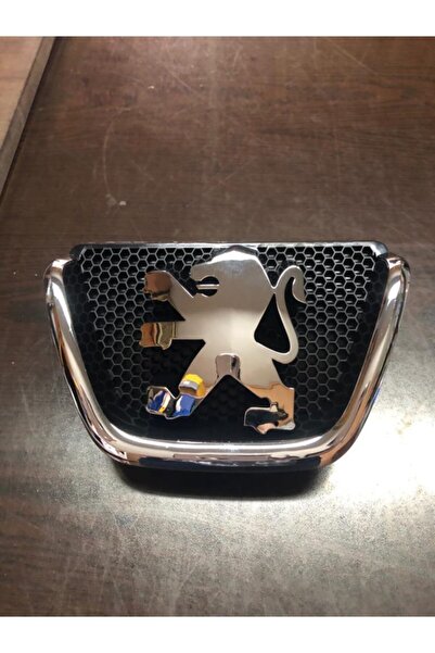 Peugeot 206 206 Ön Amblem