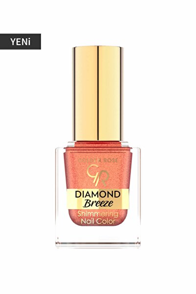 Golden Rose Oje - Diamond Breeze Shimmering Nail Color 03 Russet Sparkle 8691...