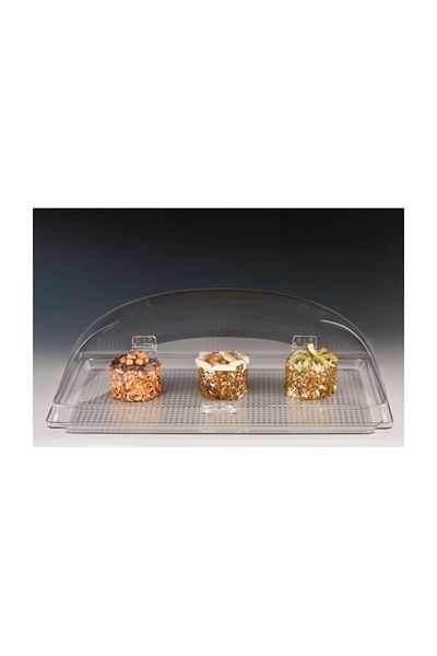 Zicco Polycarbonate Tray Cake Preservation Container