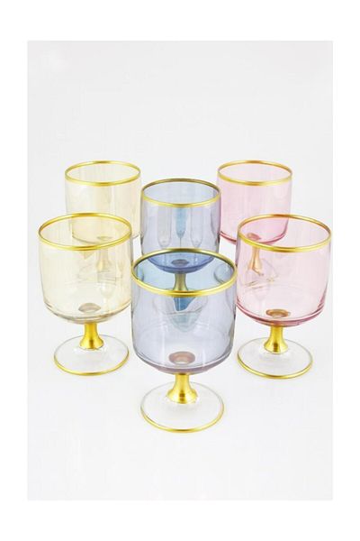 Tiesa Home Magnolia Ice Cream Bowl & Rice Pudding Container & Snack Bowl 6 Pcs 3 Colors