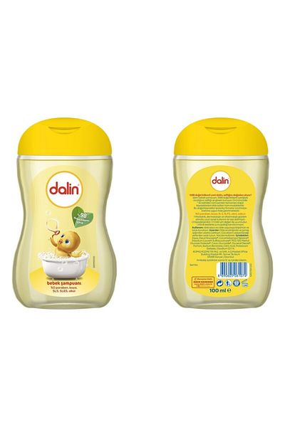 Dalin 200 ml 2 Pieces Baby Shampoo