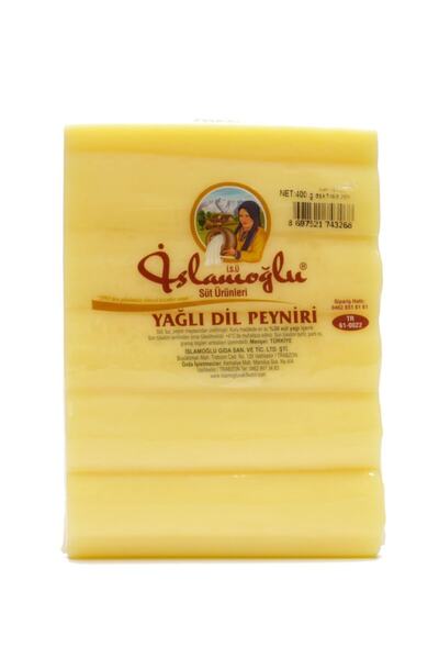 İSLAMOĞLU GIDA Islamoğlu Taze Dil Peyniri (vakumlu) - 400 Gr