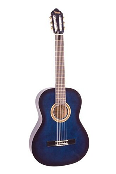 VALENCIA Vc101bus Klasik Gitar 1/4 Mavi Sunburst Parlak