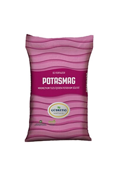 GÜBRETAŞ Potasmag (potosyum-magnezyum) Gübresi-5 Kg