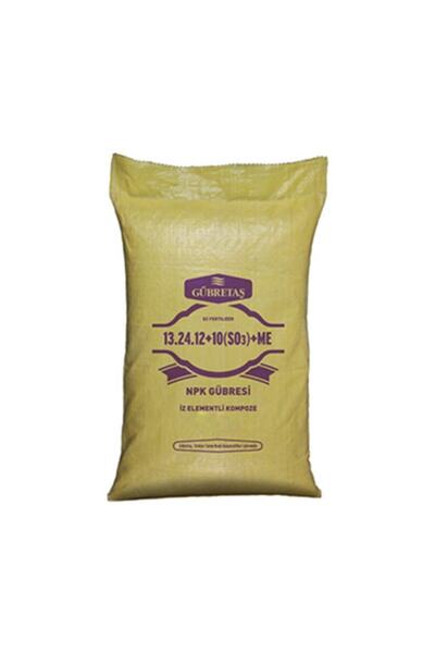 GÜBRETAŞ 6 Çeşit Besin Maddeli 13.24.12+10(so3)+me Gübre-10 Kg