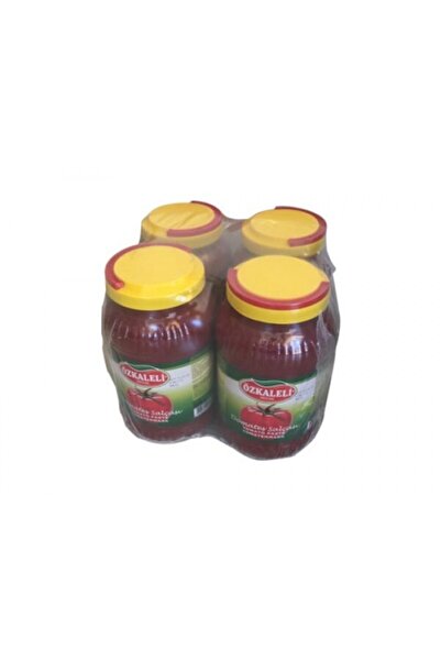 Öz Kaleli Tuzlu Domates Salçası Koli 3600 gr