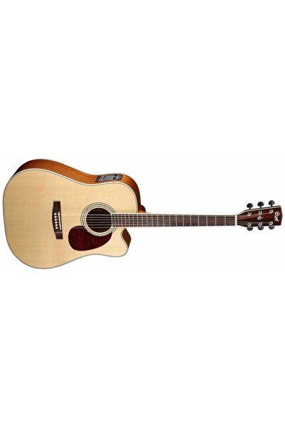 CORT Mr730fxnat Elektro Akustik Gitar + Kılıf