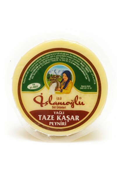 İSLAMOĞLU GIDA Islamoğlu Taze Kaşar Peyniri - 400 Gr