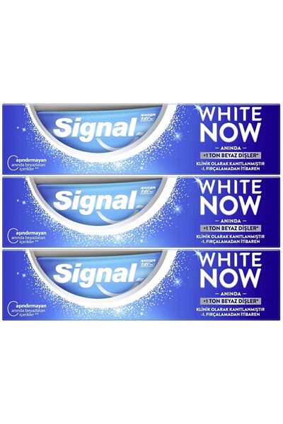 Signal White Now 75 Ml Toothpaste