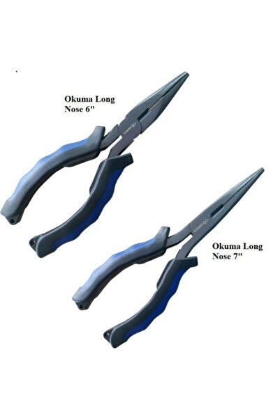 Okuma Long Nose Pense 6inç