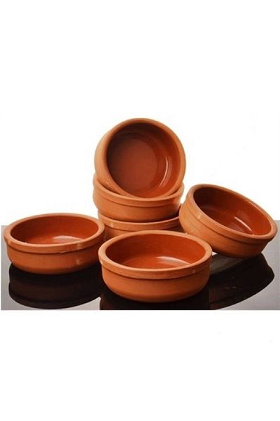 ELEGANCEV 6-Piece Casserole - Rice Pudding Bowl