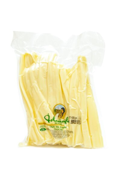 İSLAMOĞLU GIDA Islamoğlu Yarım Yağlı Taze Telli Peynir (vakumlu) - 1000 Gr