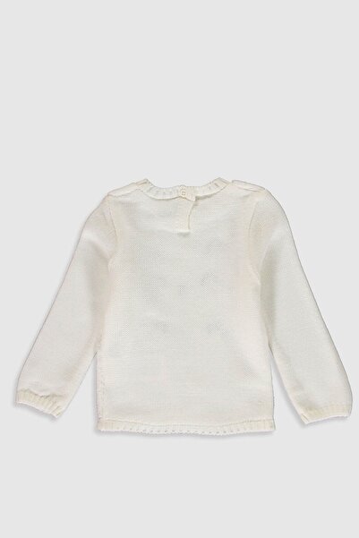 LC Waikiki Kız Bebek Ekru Eew Kazak