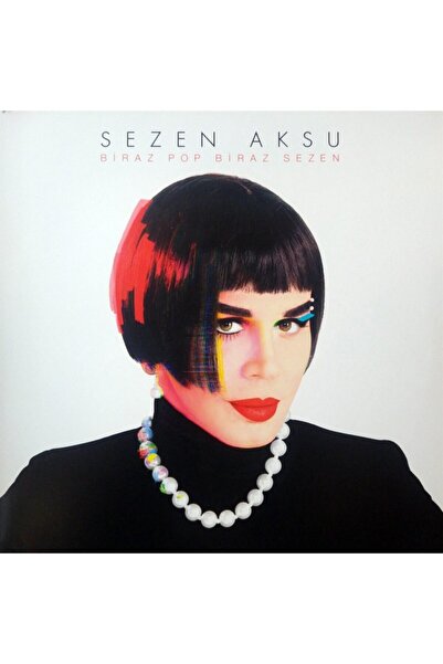 Rainbow Sezen Aksu - Biraz Pop Biraz Sezen (Plak) 33 Devir LP / ORIJINAL AMBALAJINDA SIFIR