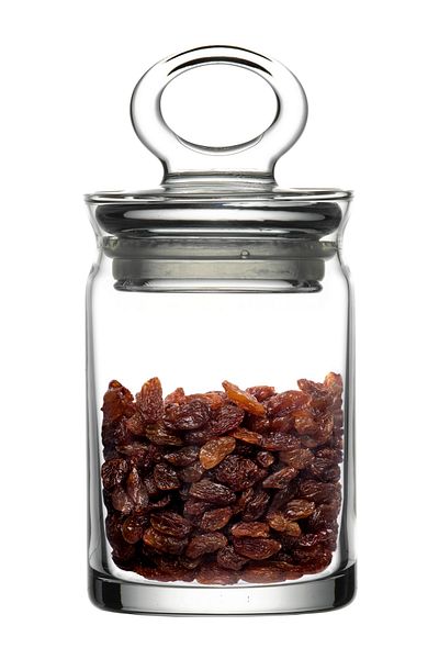 Paşabahçe Kitchen 8-Piece Spice Jar Set with Glass Lid - 240cc