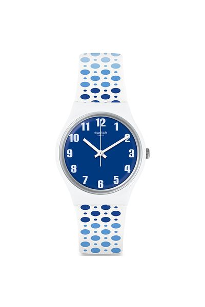 Swatch Women's Blue Wristwatch Gw201