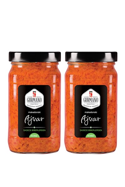 GURMANO Ajvar 490 gr -  2 Adet
