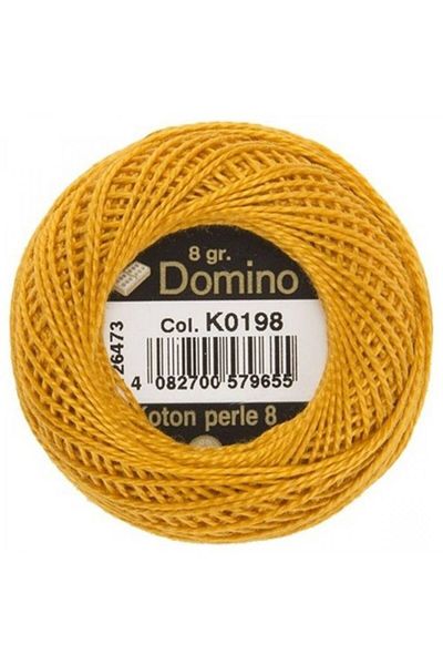 Anchor Παλτό Domino Koton Perle No:8 Κέντημα νήμα K0198