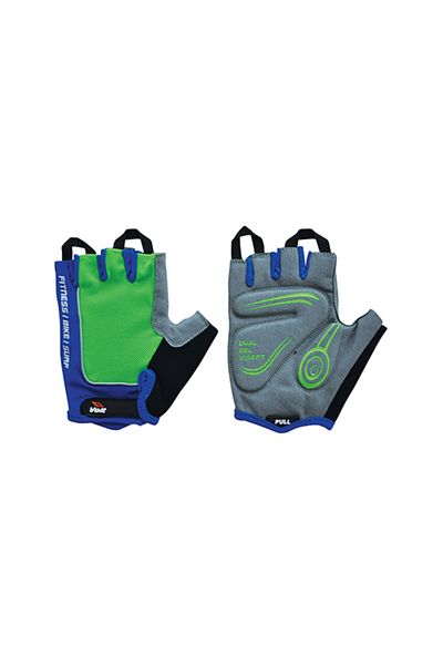 Voit Green 7070 Weight Gloves-green-xxlarge