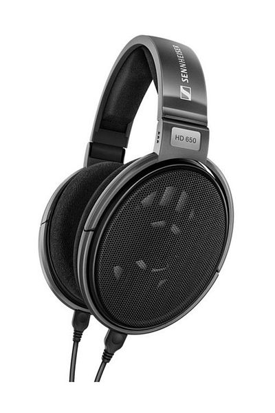 Sennheiser HD 650 V2 Black Over-Ear High End Headphones (Sennheiser Türkiye Guaranteed)