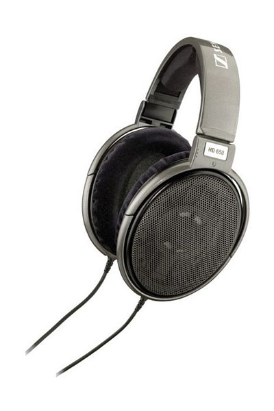 Sennheiser HD 650 V2 Black Over-Ear High End Headphones (Sennheiser Türkiye Guaranteed)