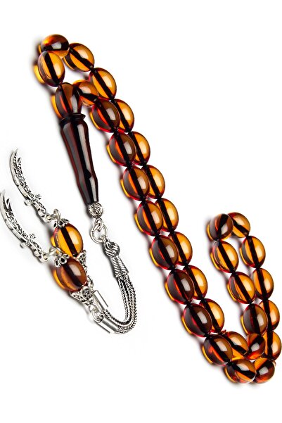 OTTOTESBİH Tassel din argint 925 - 8x12mm roz de culoare miere