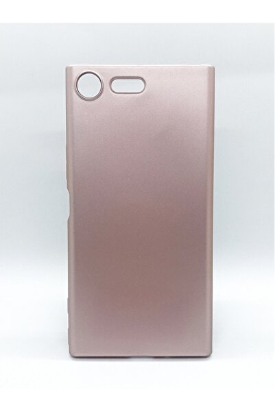 Molly Sony Xperia Xz Premium Rose Gold Rubber Silikon Kılıf