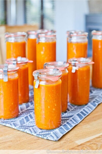 Weck Silindir Konserve Set 12 Adet ( 6 * 600 Ml , 6 * 340 Ml )