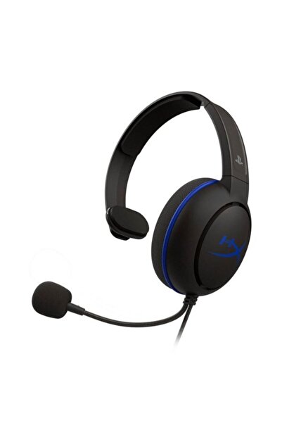 HyperX Cloud Chat Headset Kablolu Oyuncu Kulak Üstü Kulaklık Ps4/Ps5 Lisanslı