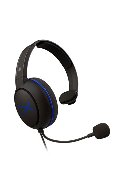 HyperX Cloud Chat Headset Kablolu Oyuncu Kulak Üstü Kulaklık Ps4/Ps5 Lisanslı
