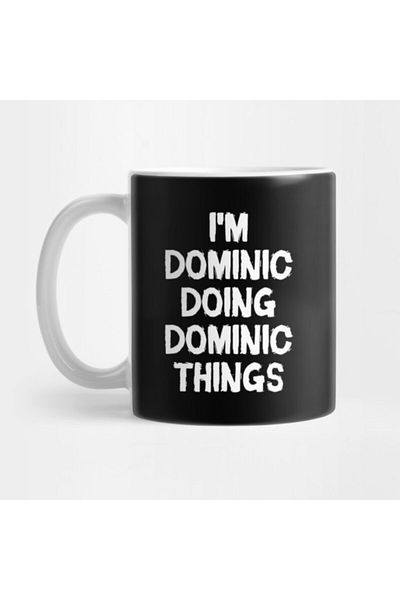 TatFast I'M Sasha Doing Sasha Things Mug, Gift, Dowry, Presentation