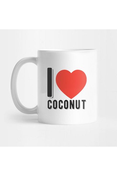TatFast Coconut Mug, Gift, Dowry, Presentation