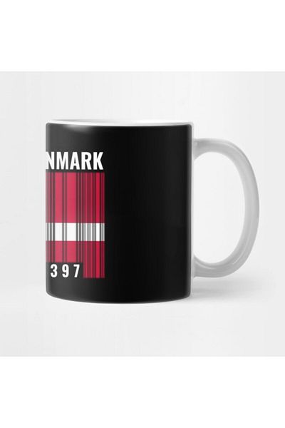 TatFast Palestine Heritage - Palestinian Roots Barcode Mug, Gift and Dowry Presentation