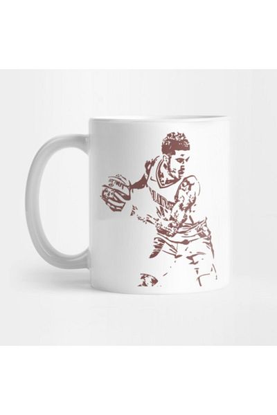 TatFast Kawhi-leonard-los-angeles-clippers-watercolor-strokes-pixel-art Mug