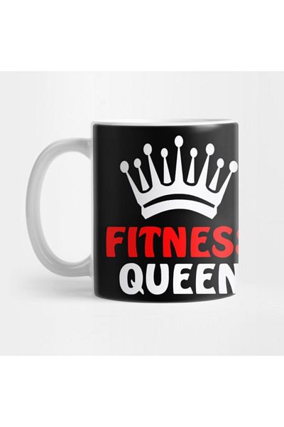 TatFast Gym Queen Fitness Workout Training Cup, Gift, Dowry, Presentation