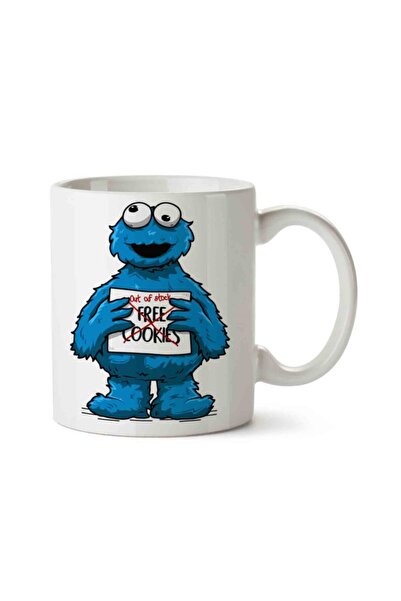 ART HEDİYE كوب كوكي مونستر مجاني مطبوع على الجانبين.jpg