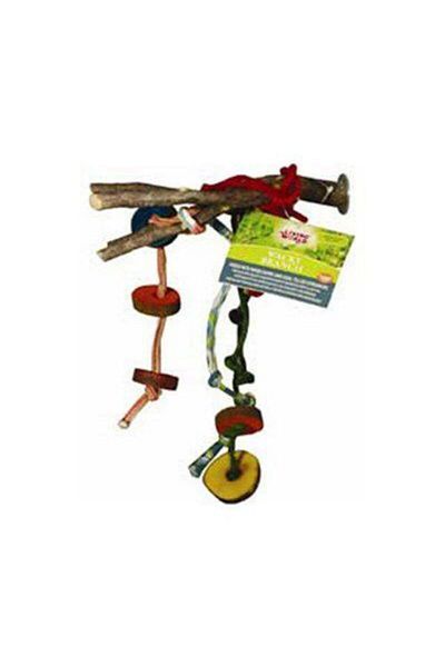 Living World Stringed Bird Toy 23 Cm