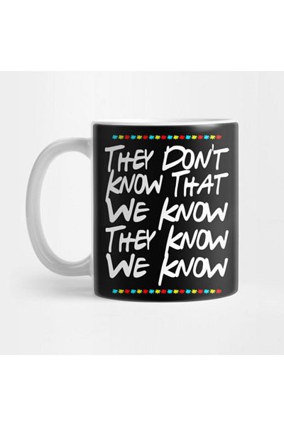 TatFast They Know We Know - Cup, Gift, Dowry, Presentation Holder
