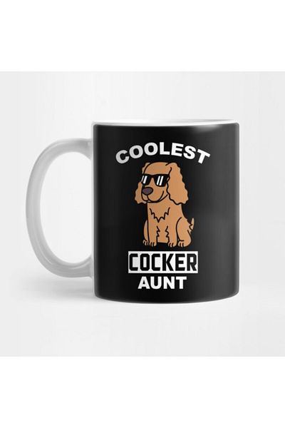 TatFast Coolest Cocker Spaniel Dad Mug, Gift, Dowry, Presentation Holder