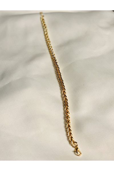 Entrendi Cansus Close Chain Anklet