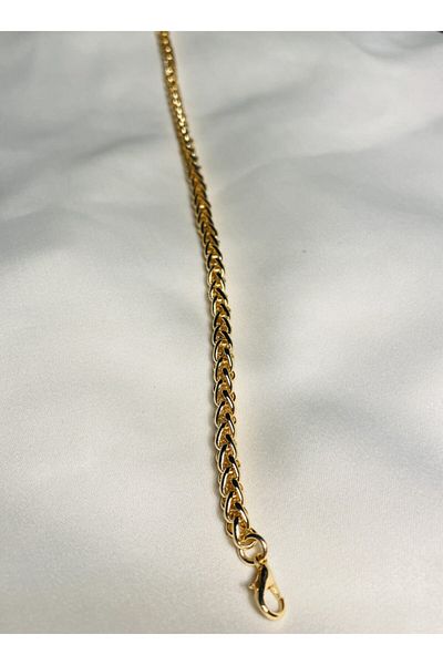 Entrendi Cansus Close Chain Anklet