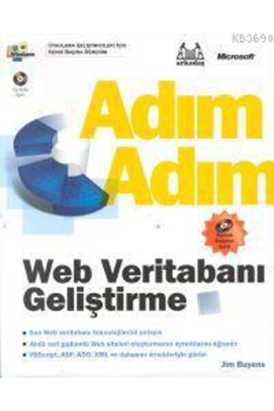 Arkadaş Yayınları Adım Adım Web Veritabanı Geliştirme (cd Içerir)
