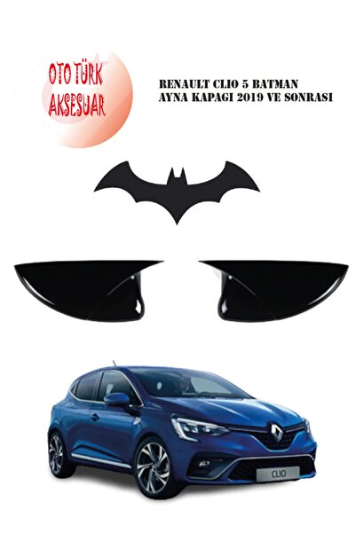 Leader 2019 Ve Sonrası Renault Clıo 5 Yarasa Batman Ayna Kapağı