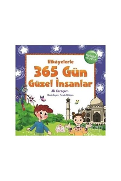 Nesil Çocuk Yayınları 365 يومًا من الأشخاص الجميلين مع القصص